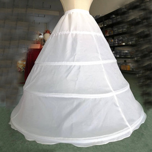 Nouveau Jupon de Mariée Gryffon 4 Anneaux Teint en Pièce Crinoline Femme - Product Image 4