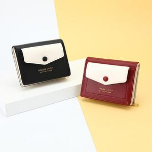 Classical Bi-Fold Designer Pu Leather Wallets Women Coin <b>Purse</b> Luxury Designer Wallet Wholesale - Product Image 2