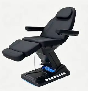 Sillón de Masaje Moderno con Reposabrazos para Salón de Belleza, Cama de Masaje Eléctrica de Lujo para Esteticista, Spa Médico - Product Image 6
