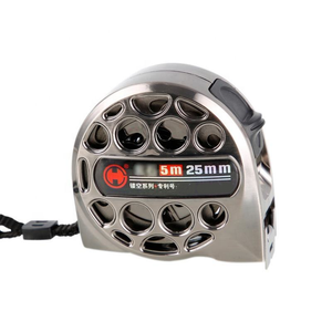 Cinta Métrica de Acero Inoxidable JDK de 5 Metros, <span class=keywords><strong>Regla</strong></span> de Medición Retráctil Portátil <span class=keywords><strong>para</strong></span> Medición Doméstica, Agrícola e Industrial - Product Image 1