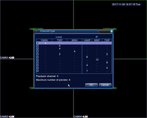 HIKWIFI XVR 5MN 36CH 8MP H.265 Registratore Video di Rete Ibrido 5 in 1 con Rilevamento del Movimento - Product Image 2