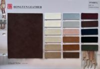 Cuir synthétique de qualité supérieure en grain de mouton pour chaussures, sacs et meubles de créateurs - Finition mate douce en PU, couleurs et épaisseur personnalisables