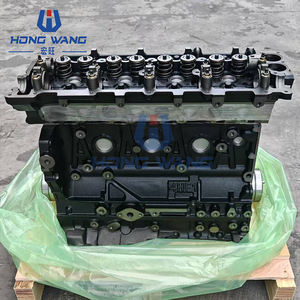 Repuestos para Excavadoras, Bloque Corto 4HF1, Kits Completos de Reconstrucción de Motor, Conjunto de Bloque de Cilindros para Camioneta Isuzu y Excavadora - Product Image 4