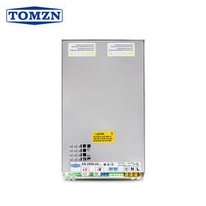 Fuente de Alimentación Conmutada TOMZN 2000W AC-DC Serie AS, Entrada 180-260V, Salida 12V 24V 36V 48V 60V Ajustable <span class=keywords><strong>CCCV</strong></span> - Product Image 2