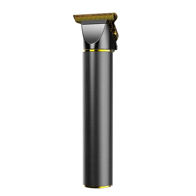 New Design High Quality Men Electric Hair Trimmer Fashion T Blade Cool Black Fashion LCD Trimmer Hair Professional