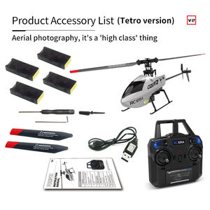 C129V2 Altitude Holding 360 Degrees Roll R/C <b>Drone</b> 6-axis Gyroscope Long Endurance Remote Control Helicopter Toy Without Aileron - Product Image 5