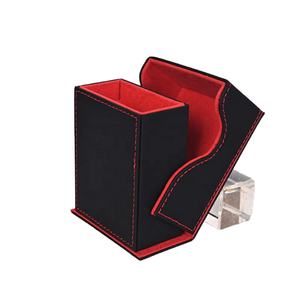 Boîte de <span class=keywords><strong>Rangement</strong></span> à Dés Portable Premium Torson et Lanceur Magnétique pour Joueurs de Jeux de Société – Cadeau Donjons et Dragons – <span class=keywords><strong>Tour</strong></span> à Dés - Product Image 4