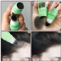 Pensil Penutup Uban 7 Warna, Tahan Keringat, Bedak Bayangan Rambut, Penyamar Uban Instan, Penutup Akar Rambut Tipis, Riasan Penyempurna