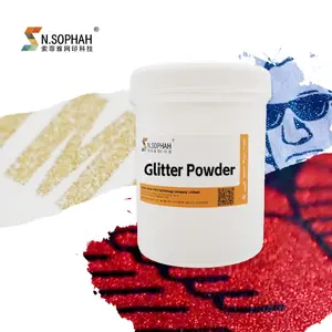 High Quality Glitter Powder Mixing Screen Printing Ink Glitter Powder For Screen Printing