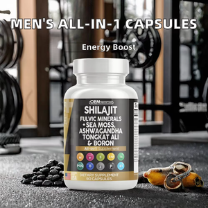 ชิลลาจิตเรซินจากเทือกเขาหิมาลัย ผงสมุนไพรจากพืช สำหรับผลิตแคปซูล บรรจุภัณฑ์ขนาดใหญ่ - Product Image 5