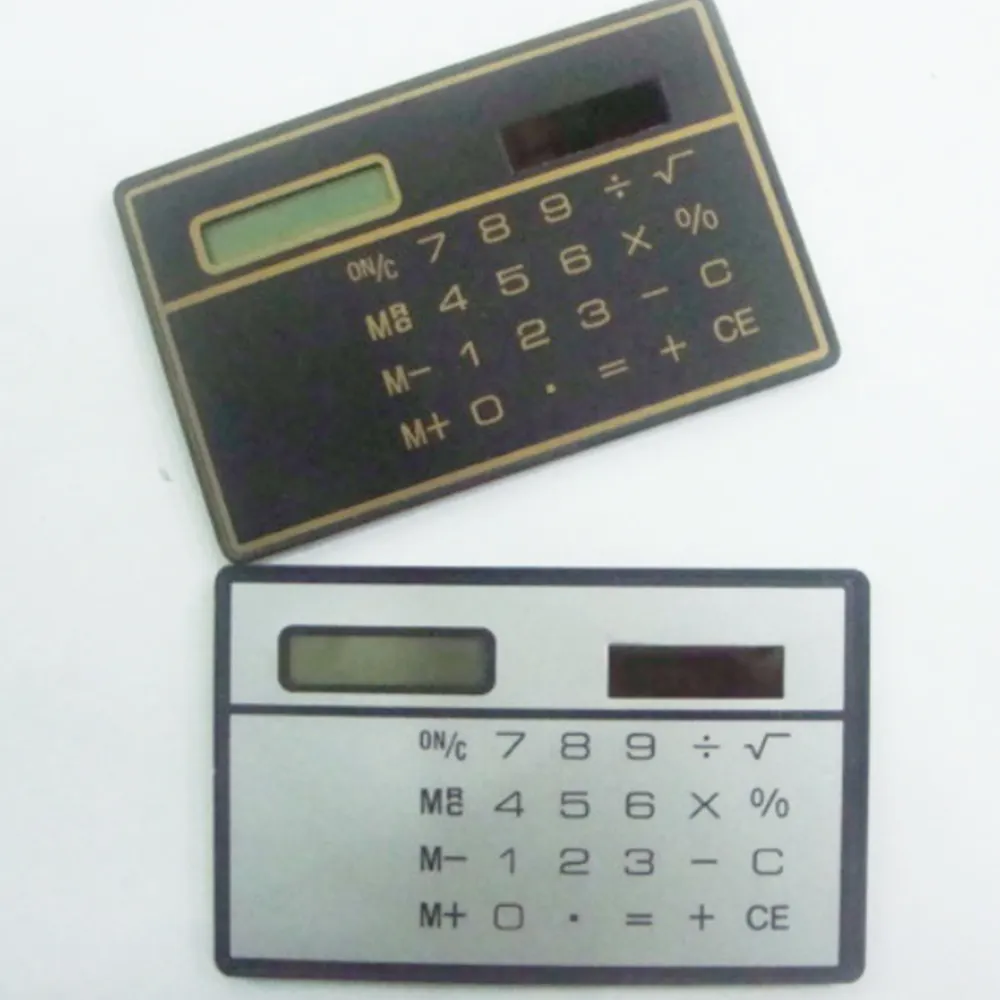 Mini Cute Shape Calculator Super Thin Gift Calculator