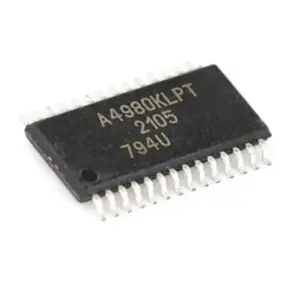 Low Price Hot sale Motor driver chip HTSSOP-28 A4980KLPTR for chip IC A4980KLPTR-T