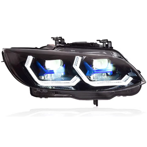 Đèn pha LED Projector BMW E92 E93 M3, tích hợp đèn chạy ban ngày DRL, xi nhan tuần tự, đèn pha chiếu xa chiếu gần, độ chế 2007-2010 - Product Image 2