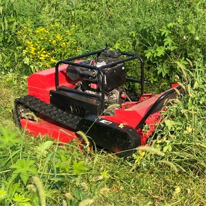 1000mm Crawler Lawn Mower 25HP Grass <b>Cutter</b> Mulcher Lawnmower for Sale 1.Equipped With a <b>Hydraulic</b> Cutting Height Adjustment Sys - Product Image 2