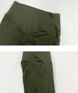 Pantalons de sport doux comme du beurre 2026 avec poches, leggings taille haute pour femmes, contrôle du ventre, pantalons de yoga, <span class=keywords><strong>collants</strong></span> extensibles dans les quatre sens - Product Image 4