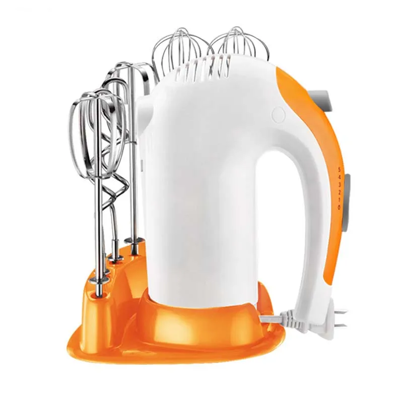 Кухонное устройство, 5 скоростей, автоматический взбиватель яиц, венчик для теста, мини-блендер для приготовления пищи, электрический ручной миксер