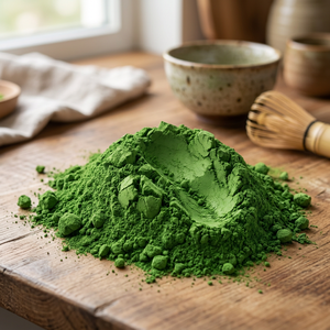 Matcha en Polvo de Grado Culinario, Té Verde Molido Fino, Puro y Natural, para Latte, Smoothies, Repostería, Helados, Venta al por Mayor, Multiusos - Product Image 1