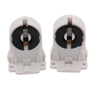 <strong>T8</strong> Tube Light Holder Fluorescent T10 Lampholder Light <strong>Bulb</strong> Base Connector <strong>T8</strong> Lamp Holder <strong>Socket</strong> - Product Image 2