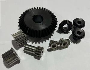 Engranajes en forma de paraguas de acero al carbono resistentes al desgaste, adecuados para maquinaria de impresión, reductores y maquinaria industrial ligera. - Product Image 3