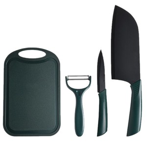Stainless Steel Kitchen Knife 17.5 Cm Straight Edge Polished Blade For Slicing Meat And Fruit Home Use - Product Image 3