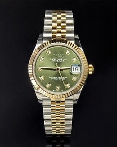 Reloj de Lujo Automático para Mujer, Diseño de Alta Gama, Acero Inoxidable 904L, Cristal de Zafiro Resistente a Arañazos, Cierre Oculto de Metal, 26-31 mm, Idea de Regalo - Product Image 5