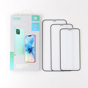 ใหม่มาถึงป้องกันหน้าจอสําหรับ <span class=keywords><strong>iPhone</strong></span> 16 PRO MAX อลูมิเนียมสูงพิมพ์กระจกใสป้องกันหน้าจอโทรศัพท์ 15 Pro - Product Image 2