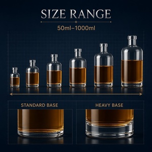 <span class=keywords><strong>Carafe</strong></span> à whisky de luxe en verre géométrique arqué Solent avec bouchon doré, prix <span class=keywords><strong>d</strong></span>'usine en gros - Product Image 3