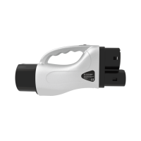 Adaptador de Carga Rápida CC de 1000V 400A Gbt a Ccs2, Conector de Carga Rápida de Alta Corriente a Prueba de Agua para Vehículos de Nueva Energía