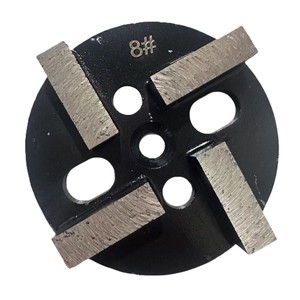 Offre Spéciale 4 pouces diamant meule dureté moyenne 100mm 3.0mm d'épaisseur <span class=keywords><strong>disque</strong></span> abrasif OEM personnalisé <span class=keywords><strong>pour</strong></span> <span class=keywords><strong>le</strong></span> ponçage du <span class=keywords><strong>béton</strong></span> 1 an - Product Image 1