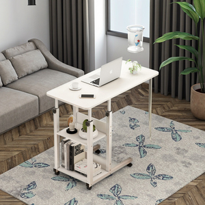 Nhà máy nóng bán hiện đại đơn giản máy tính xách tay Bảng di động nâng bàn cho giường hoặc đầu giường dễ dàng di chuyển bàn máy tính - Product Image 4