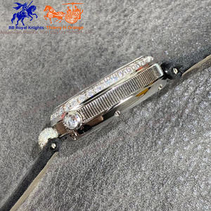 Montre mécanique haut de gamme Bre-guet OEM ODM personnalisée, élégante et luxueuse, avec boîtier en acier, design étanche et mouvement Haiou. - Product Image 5