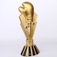 Vente en gros de trophées de boxe personnalisés à petit prix
