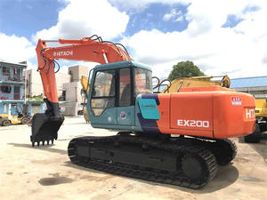 Excavador usado Hitachi 20Ton Excavator Hitachi EX200 ZX200 en venta - Product Image 4