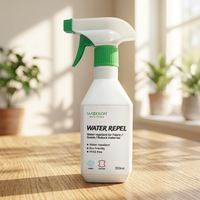 Spray protecteur de tissu OEM sous marque privée, agent imperméabilisant textile sans fluor, hydrofuge pour revêtements de canapé