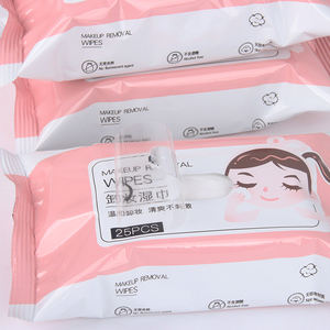 Lingettes nettoyantes humides en Non tissées, pour adultes, Mini paquets de maquillage, personnalisés, 10 pièces, 15 pièces, 20 pièces, 25 pièces, 30 pièces, 15g, 18x18 pièces - Product Image 2