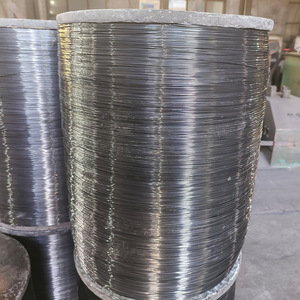 Cable de Acero Galvanizado por Inmersión en Caliente Q195 Q235 de 8mm 10mm 12mm, Cable de Acero Galvanizado Laminado en Caliente de Calibre 12 14 - Product Image 2