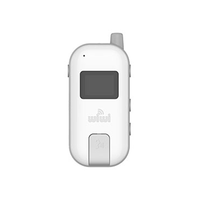 Talkie-walkie portable coréen étanche à suppression de bruit blanc, communication sans fil, interphone – Vente en gros à prix abordable
