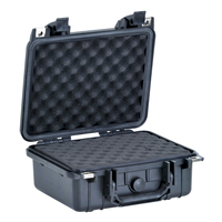 Étui rigide portable MJ5021/1200, étanche, antichoc, boîte de rangement protectrice avec doublure en mousse pour petits équipements