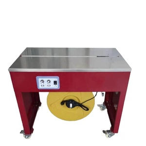 Máquina Flejadora Semiautomática para Cajas de Cartón, Fleje de PP, Marca Brother, Fabricada en China - Product Image 1