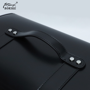 Bolsa Trasera Impermeable Retro <span class=keywords><strong>para</strong></span> Motocicleta, Scooter, <span class=keywords><strong>Bicicleta</strong></span> <span class=keywords><strong>de</strong></span> Carretera y Vehículo Eléctrico - Product Image 6