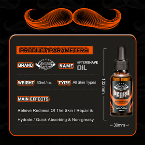 Kit de <span class=keywords><strong>soin</strong></span> de la barbe pour <span class=keywords><strong>homme</strong></span> BARBERBATTLE, qualité supérieure, biologique, naturel, huile à barbe pour <span class=keywords><strong>homme</strong></span> - Product Image 2