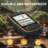 Navegador GPS Portátil A8 con Posicionamiento Multisatelital y Navegación de Rastreo para Topografía en Exteriores