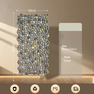 Panel de Revestimiento de Pared de Piedra PU para Exteriores |   Revestimiento de Pared de Ladrillo de Imitación de Roca 3D |   Paneles Decorativos Ligeros con Efecto Piedra Caliza - Product Image 6