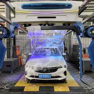 Machine <span class=keywords><strong>de</strong></span> <span class=keywords><strong>lavage</strong></span> <span class=keywords><strong>de</strong></span> voiture automatique à chaud avec sécheur souffleur 360° sans contact et système <span class=keywords><strong>de</strong></span> <span class=keywords><strong>lavage</strong></span> entièrement automatique - Product Image 1