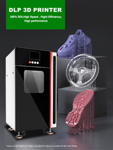 Impresora 3D DLP para Moldeo de Calzado, Alta Precisión, Fuente de Luz 4K 405nm, Resolución XY de 50um, Estructura Estable - Product Image 4