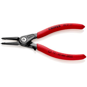 KNIPEX 48 31 J1 Precision Circlip <b>Pliers</b> for internal circlips with holes and locking mechanism - Product Image 2