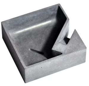 2020 Hot stampo in Silicone quadrato in <span class=keywords><strong>cemento</strong></span> con scale fiore Desktop muschio Bonsai <span class=keywords><strong>cemento</strong></span> vaso stampo - Product Image 6
