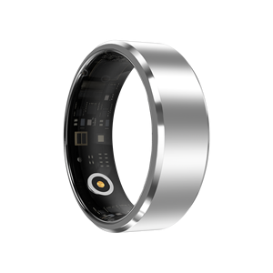 Anello Elettronico Intelligente Indossabile per Uomo con Controllo App, Monitoraggio Fitness e Sonno, Batteria da 15mAh, Impermeabile 5ATM - Product Image 2