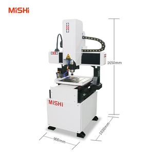 Tùy Biến Chuyên Nghiệp 4040 Gang Bảng <span class=keywords><strong>Mini</strong></span> CNC <span class=keywords><strong>Router</strong></span> Cho Kim Loại Nhôm Đồng Khuôn Làm Máy Trong Mexico - Product Image 5