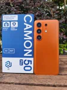 Android 15/16/17 ซีรีส์ เทคโนโลยีใหม่ล่าสุด Camon 50 pro โทรศัพท์มือถือ สมาร์ทโฟน 5G แรม 16GB ความจุ 256GB - Product Image 4